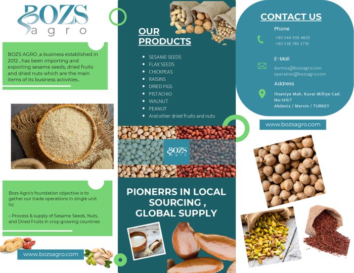 BOZS AGRO ONLINE CATALOG