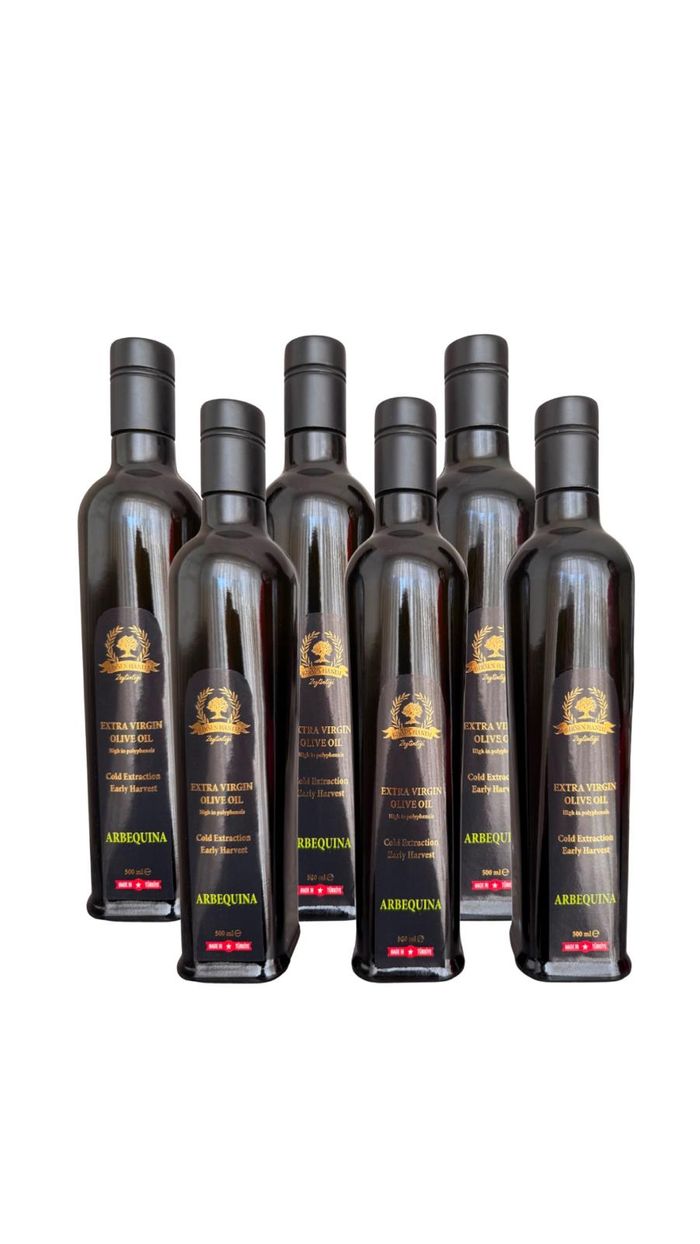 Extra Virgin Olive Oil Catalogue 