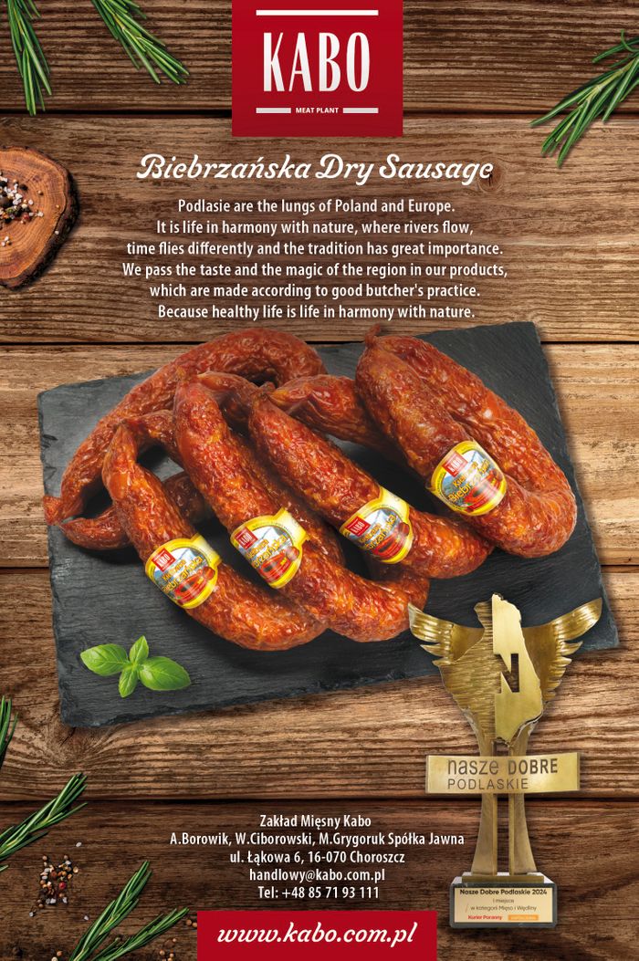 Biebrzanska Sausage