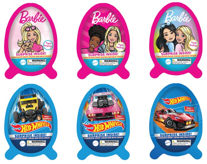 Surprise Chocolate Eggs
