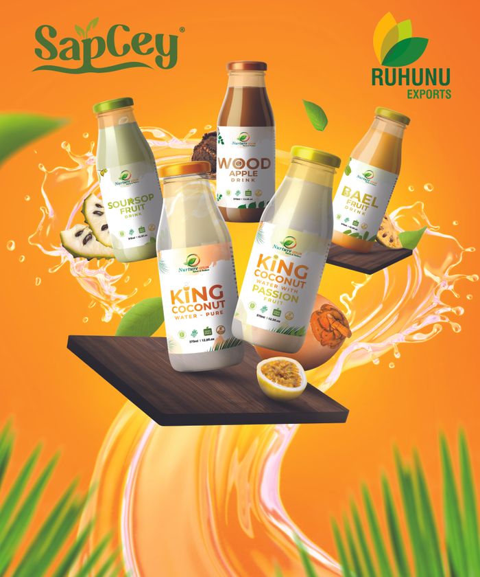 Natural Fruit Juices - Bottles and Cans