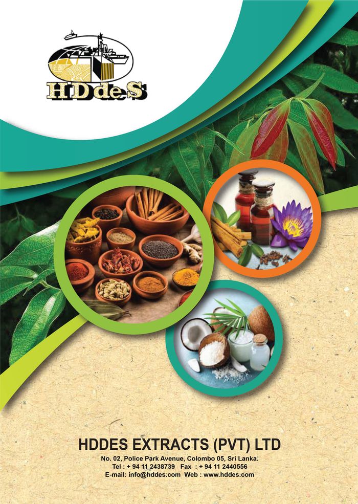 HDDES Product Brochure