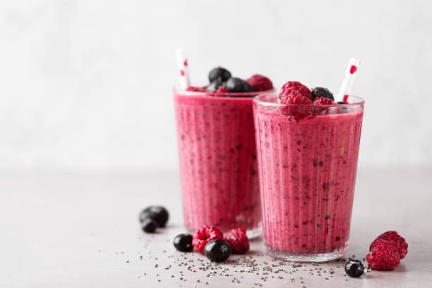 Smoothie menu