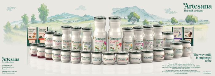 Artesana products brochure