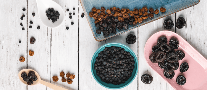 Catalog for dried fruits and vegetables in retail packaging