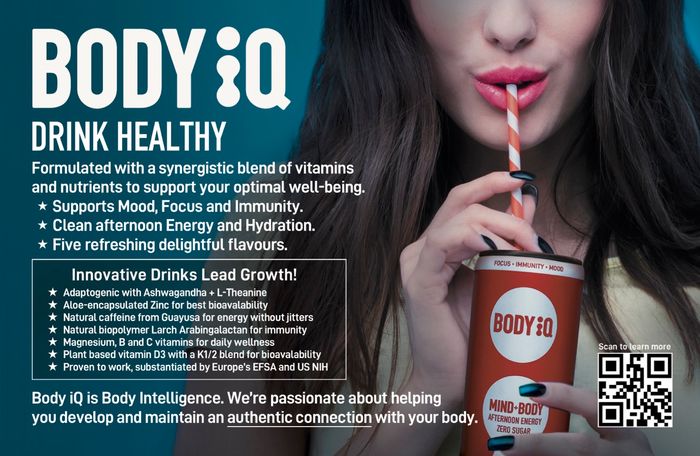 Body iQ Functional Beverages - Drink Healthy