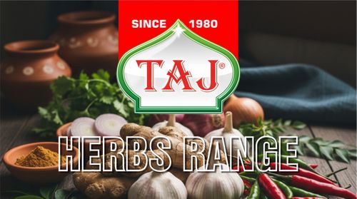 Taj Herbs Range
