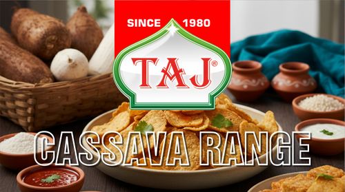 Taj Cassava Range