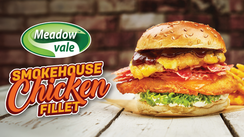 The BBQ Smokehouse Chicken Burger