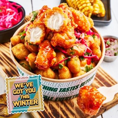 Gochujang Loaded Chicken Gnocchi