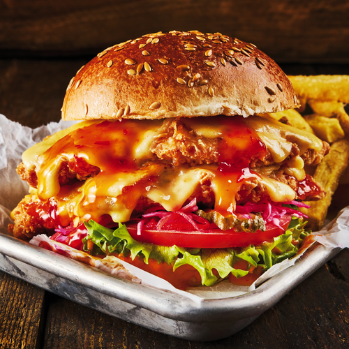 The Fat Foodie Big Boi Burger