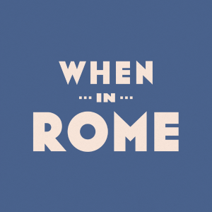 When in Rome Wine