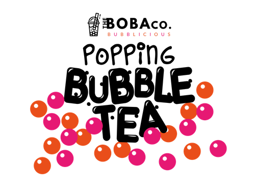 POPPING BUBBLE TEA