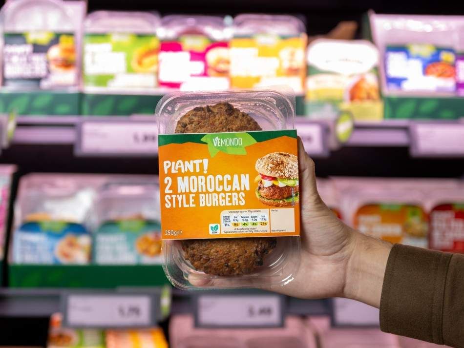 Lidl GB triples plant-based range as it experiences double-digit growth