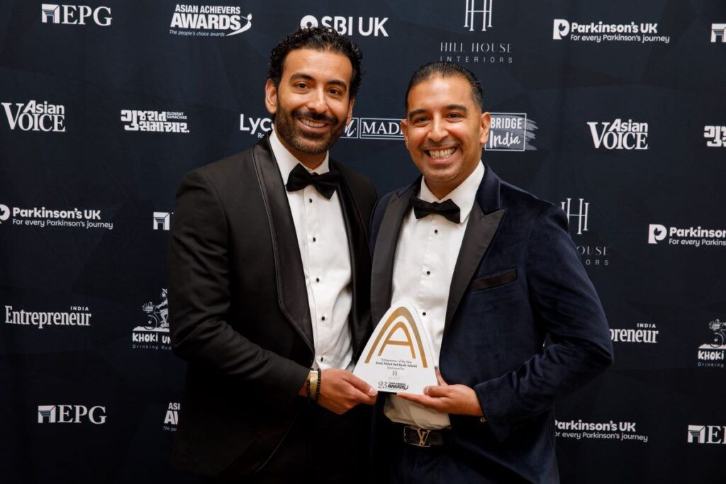 Taj Foods crowned Entrepreneur of the Year at the Asian Achievers Awards 2025