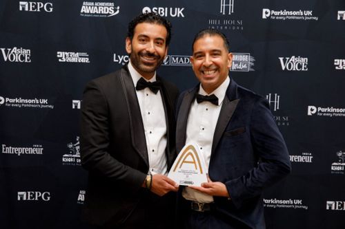 Taj Foods crowned Entrepreneur of the Year at the Asian Achievers Awards 2025