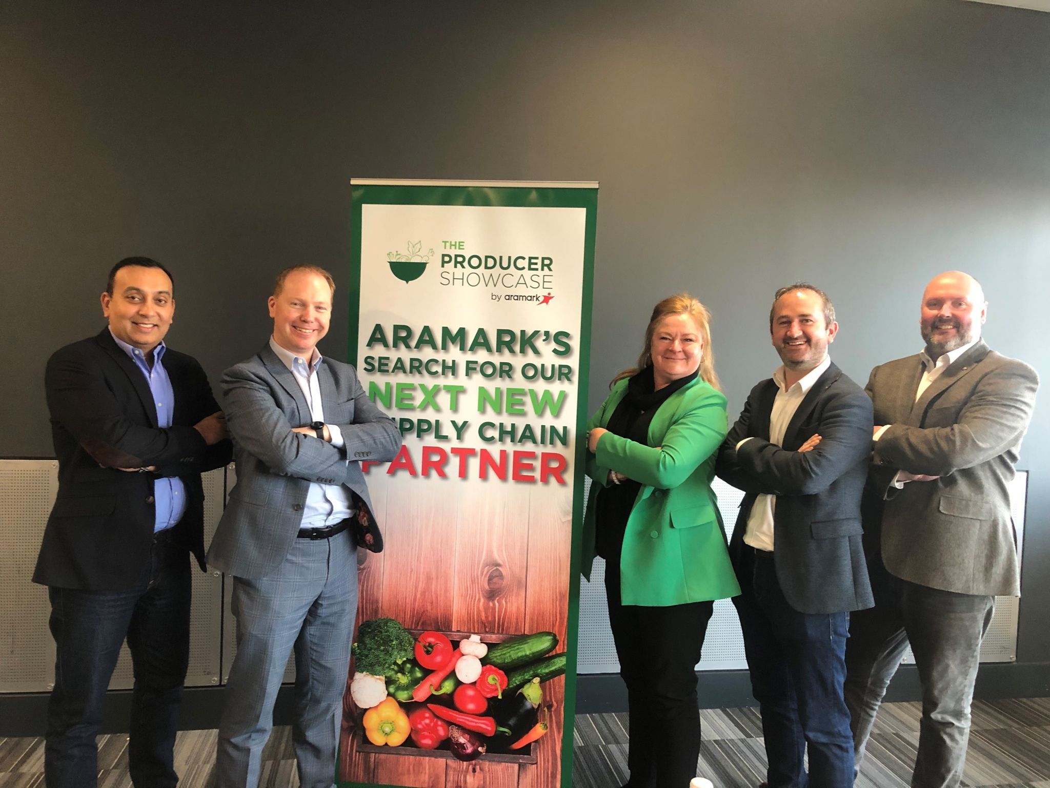 Aramark Producer & New Supplier Showcase returns to Food, Drink & Hospitality Week for 2026