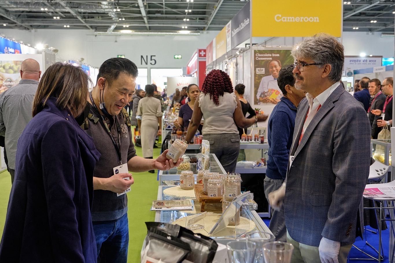 Celebrating international food & drink at IFE 2022  