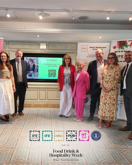 IFE brings global food & drink community together for successful embassy networking and market insights event