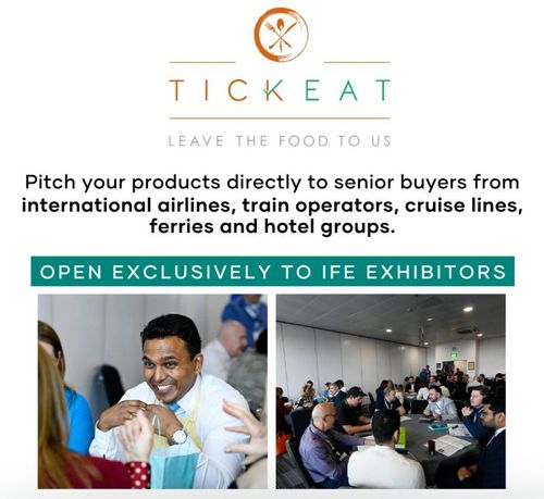 Lunch with the Buyer in partnership with TickEat returns to IFE 2026
