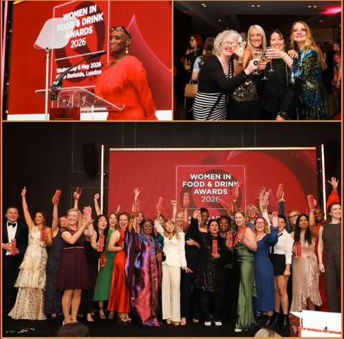 Annabel Karmel and Julianne Ponan MBE among winners at inaugural Women in Food & Drink Awards