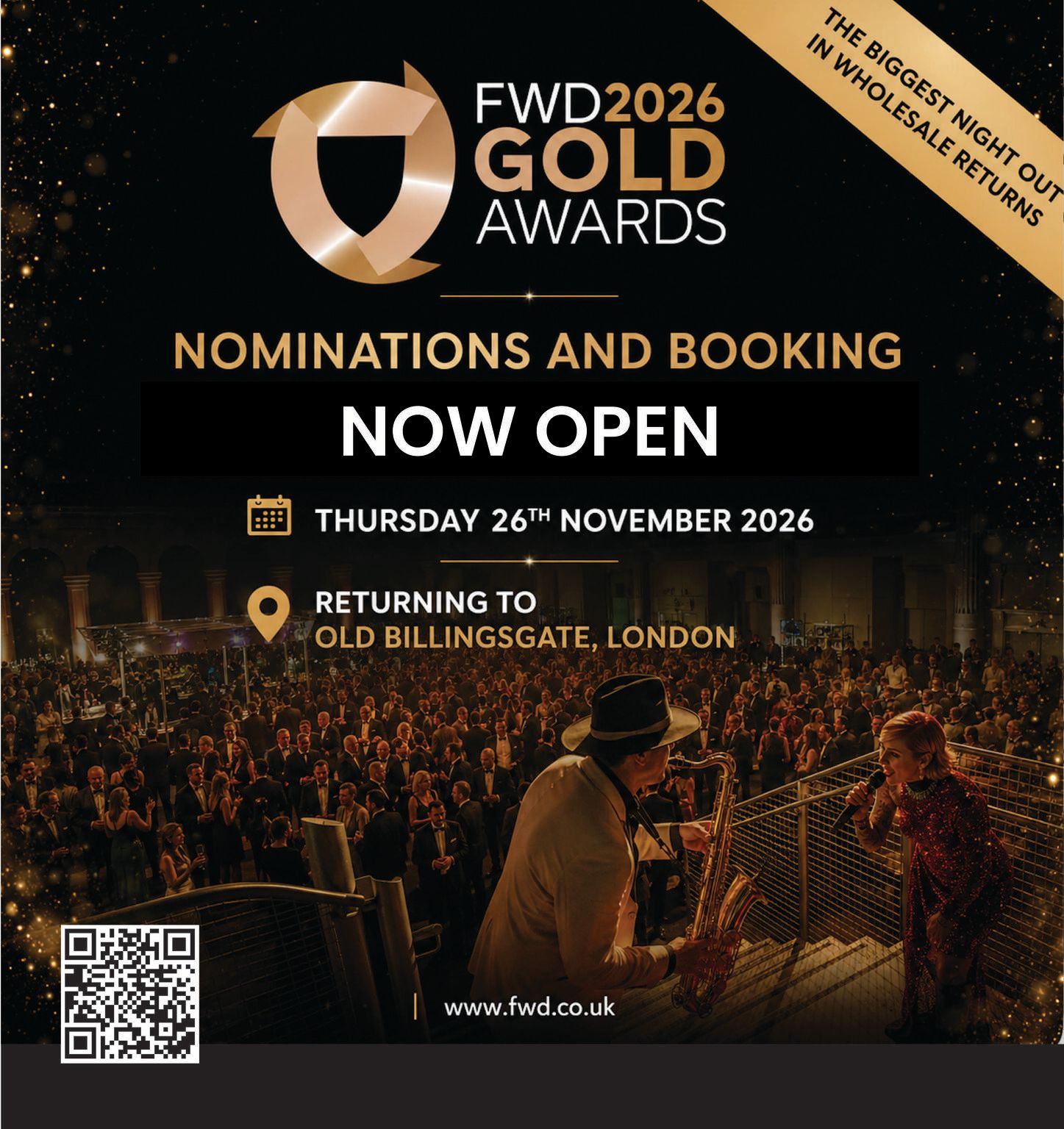 Food & Drink Wholesale UK opens nominations for FWD Gold Awards 2026