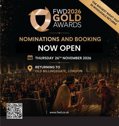 Food & Drink Wholesale UK opens nominations for FWD Gold Awards 2026