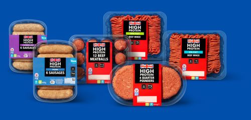Lidl launches first-to-market high-protein hybrid meat range