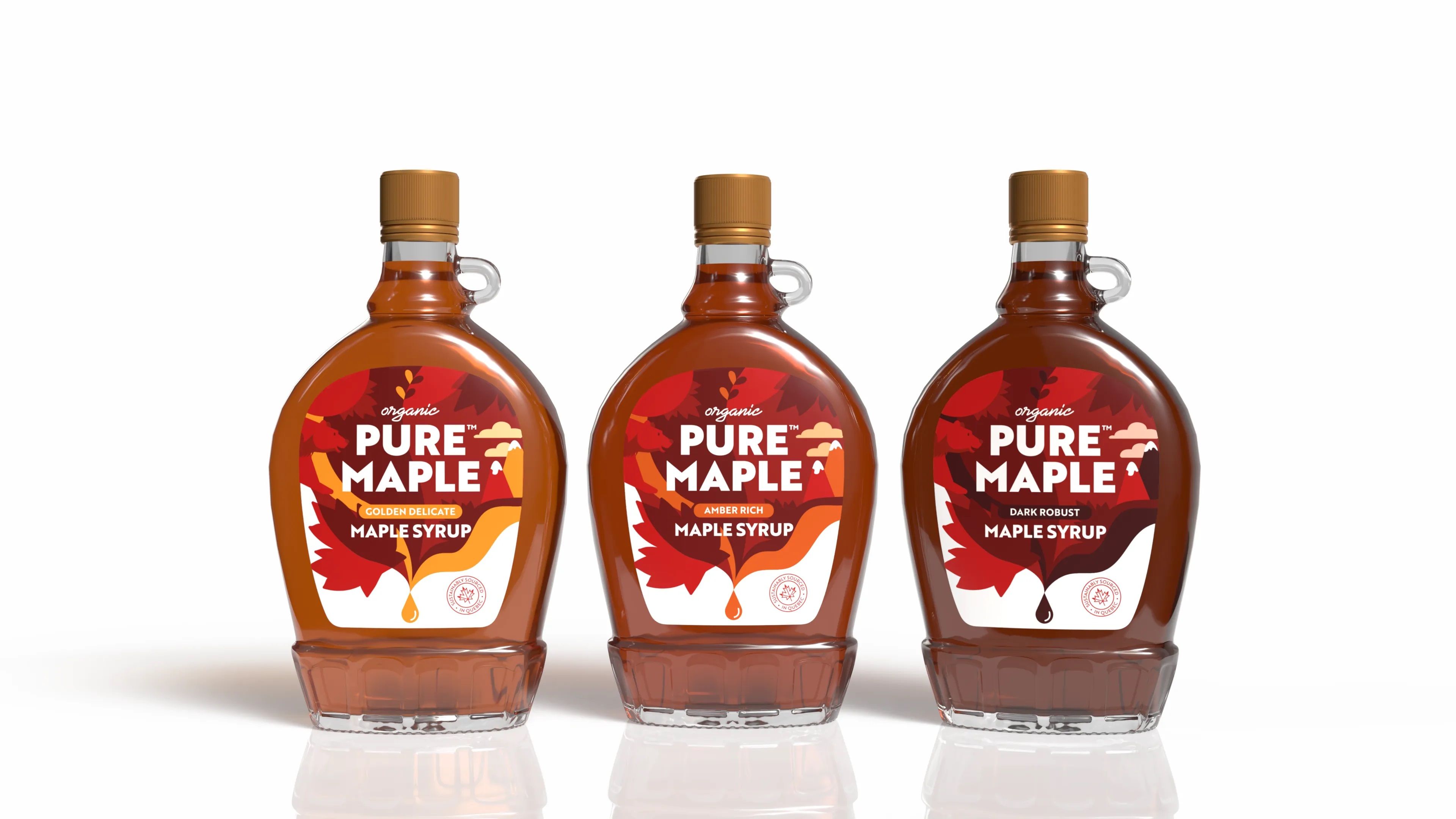 Pure Maple launches organic maple syrups alongside brand refresh