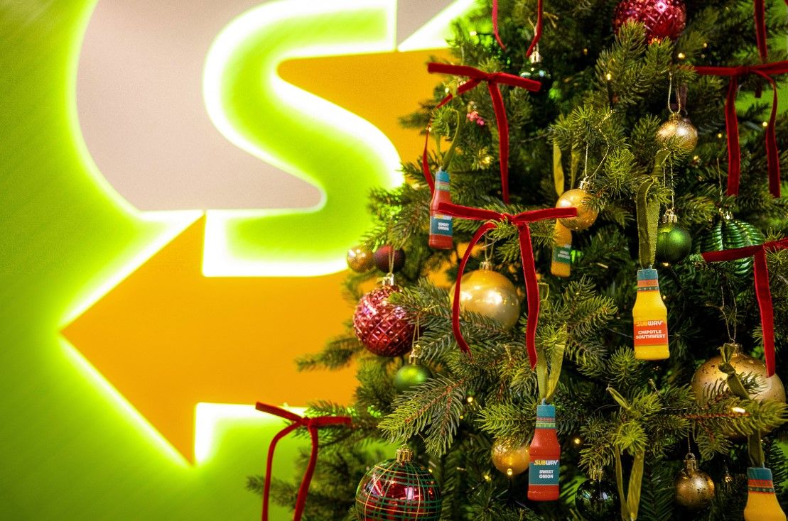 Mayo and ketchup with Christmas dinner? New Subway survey reveals condiments are king for Gen Z this festive season