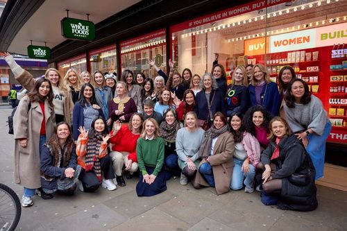 Championing female-founded brands with Buy Women Built