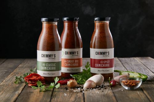 CHIMMY’S to bring its authentic Argentinian chimichurri sauce range to IFE 2025
