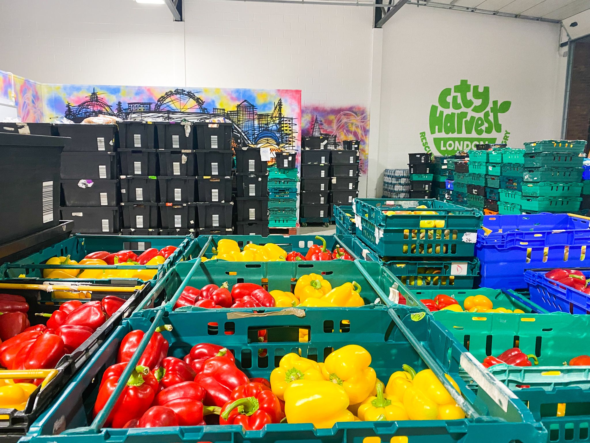 Tackling London's food poverty problem with City Harvest