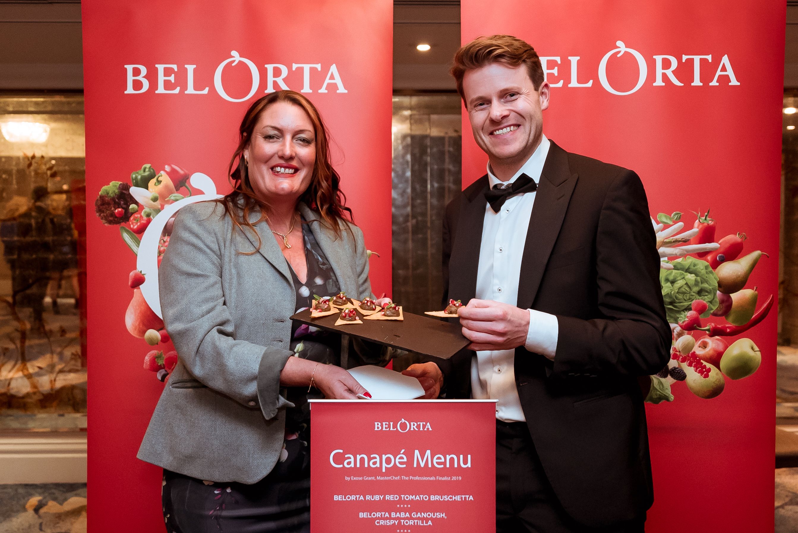 BelOrta shone in a stunning canapé reception at FPC Awards