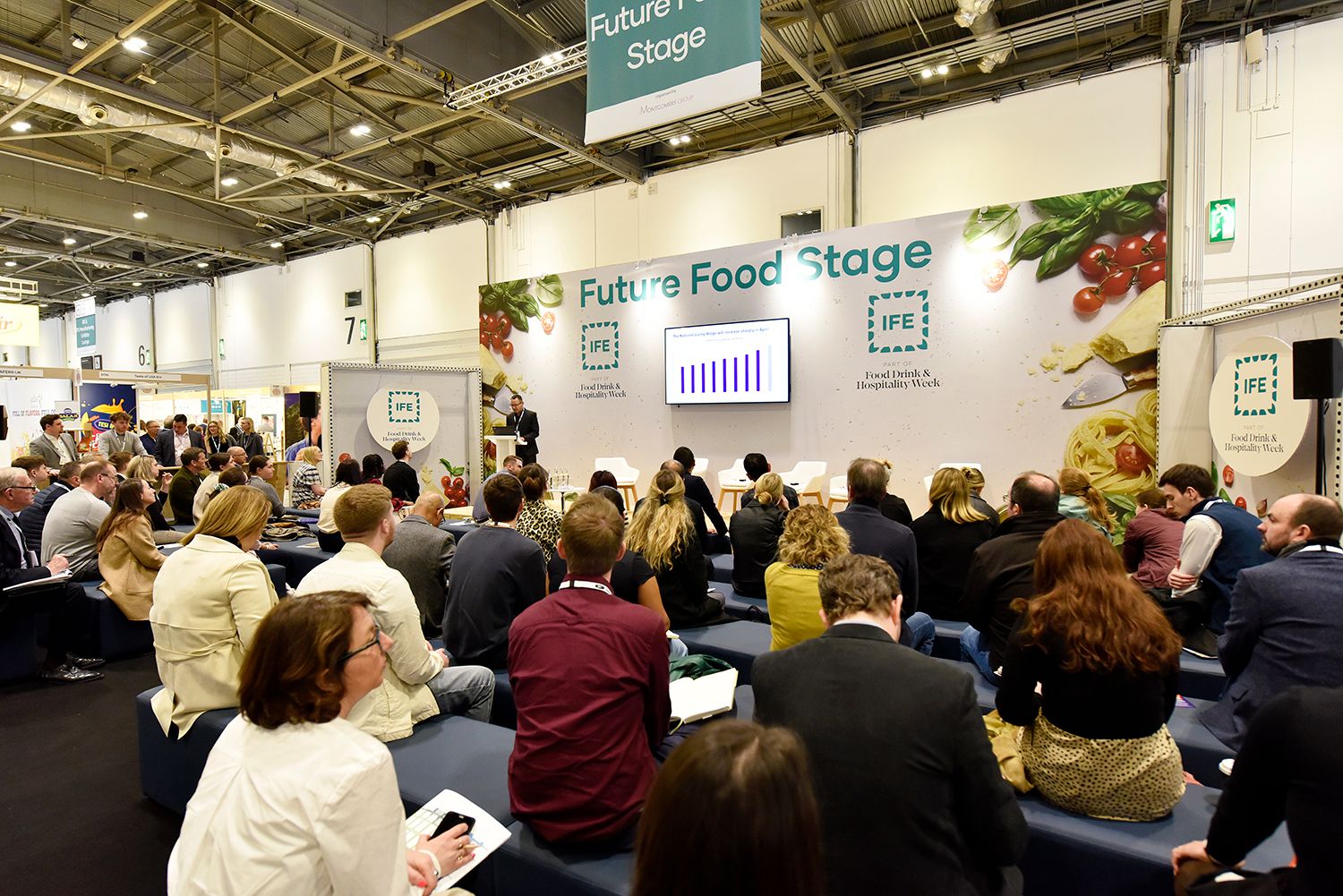 UPFs, AI and revolutionising retail to top the agenda at IFE 2025