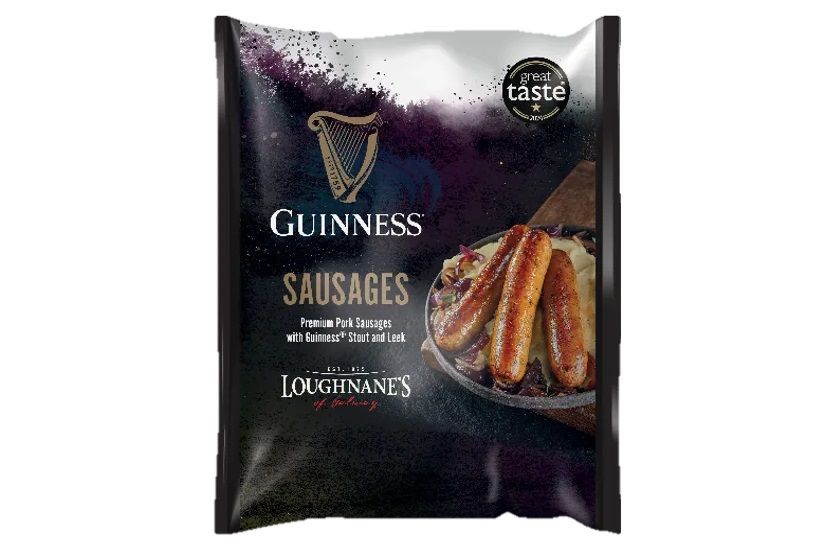 Loughnanes of Galway partners with Guinness to launch premium Guinness-inspired sausage and pudding range