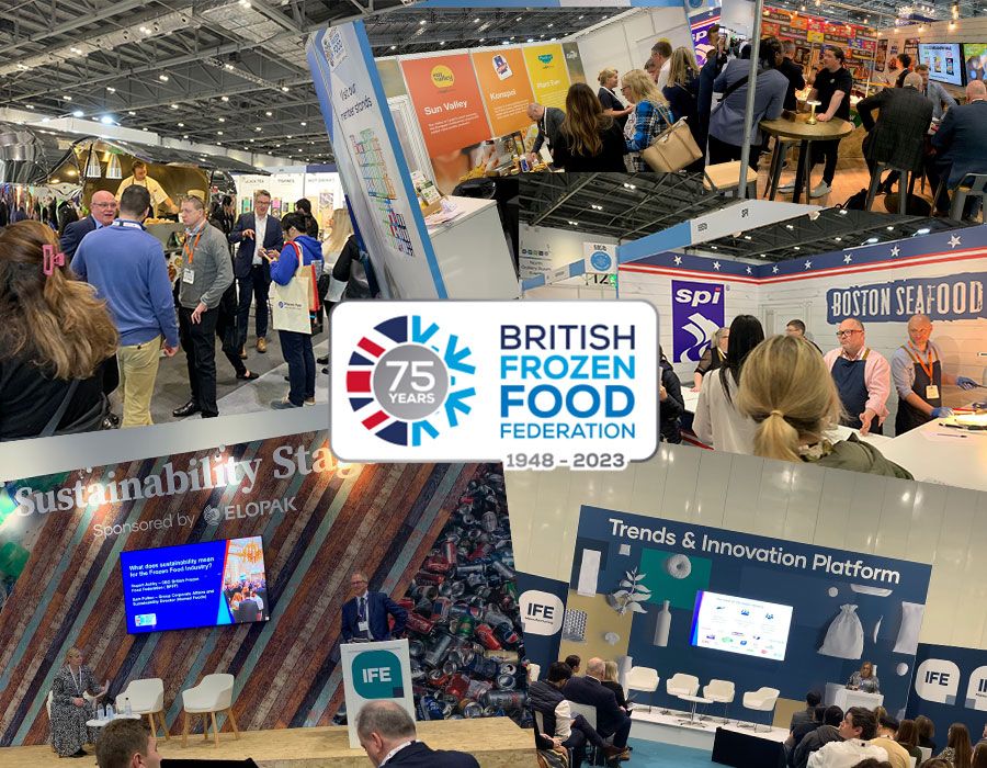 British Frozen Food Federation hails IFE a success