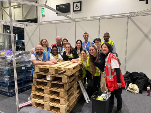 City Harvest: Saving surplus food at Food, Drink & Hospitality Week 2025