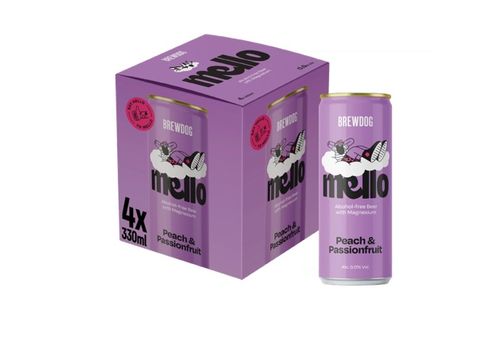 BrewDog launches Mello, an alcohol-free beer with magnesium