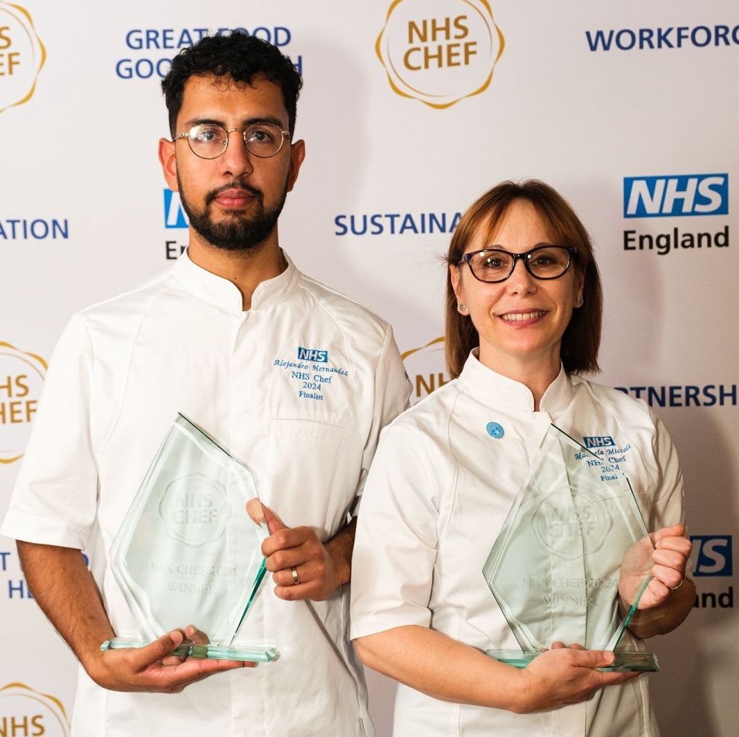 Winners announced for NHS Chef 2024