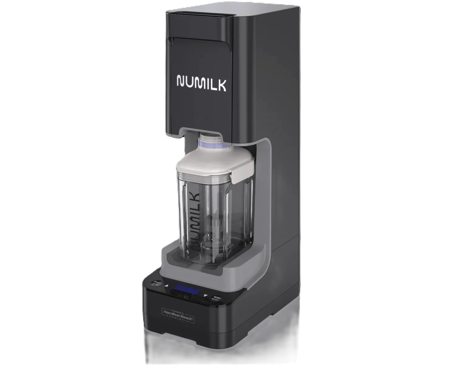 iSqueeze and Numilk launch push-button plant-based milk machine for cafes nationwide