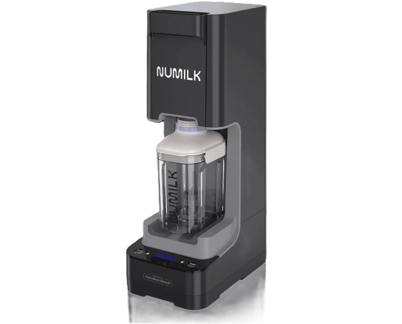 iSqueeze and Numilk launch push-button plant-based milk machine for ...