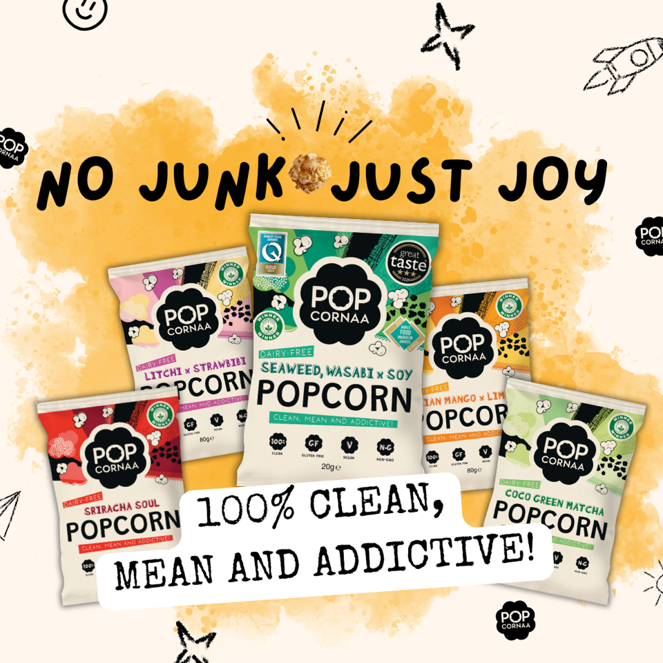 PopCornaa: A bold new era of inclusive snacking