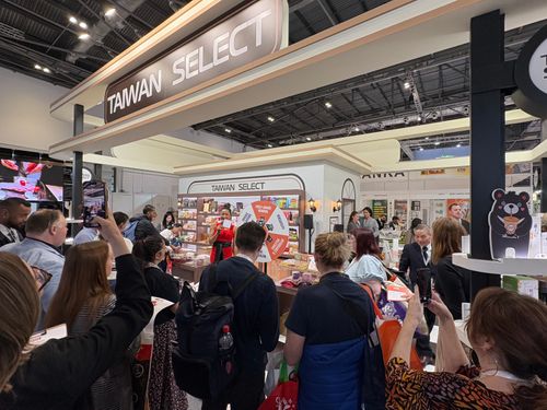 Taiwan Select pavilion wraps up first successful showcase at IFE 2025