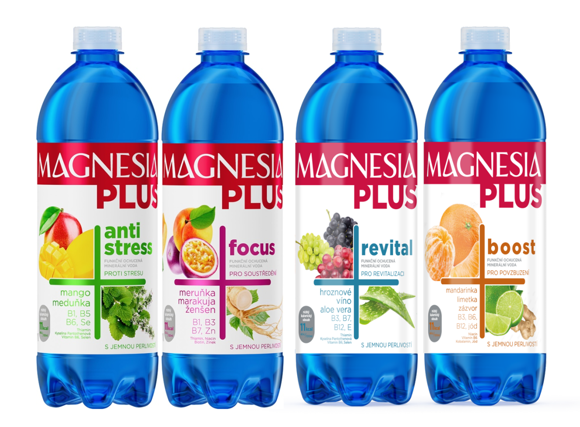 Magnesia Plus: Europe’s most naturally magnesium-rich water, to debut at IFE 2025