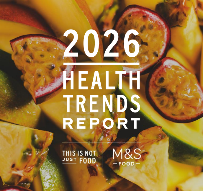 Five health trends shaping food and drink in 2026