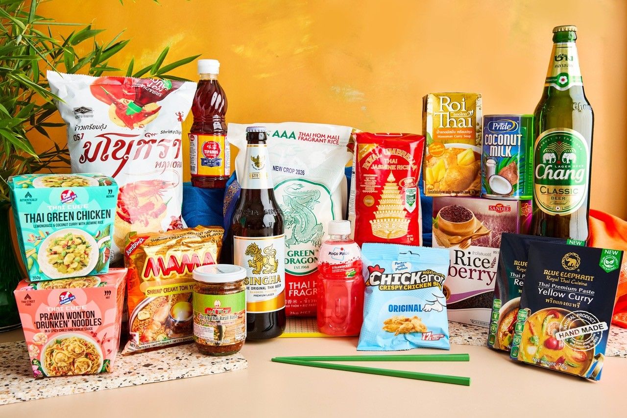 Thai Trade London launches ‘Taste of Thailand’ shop with Ocado