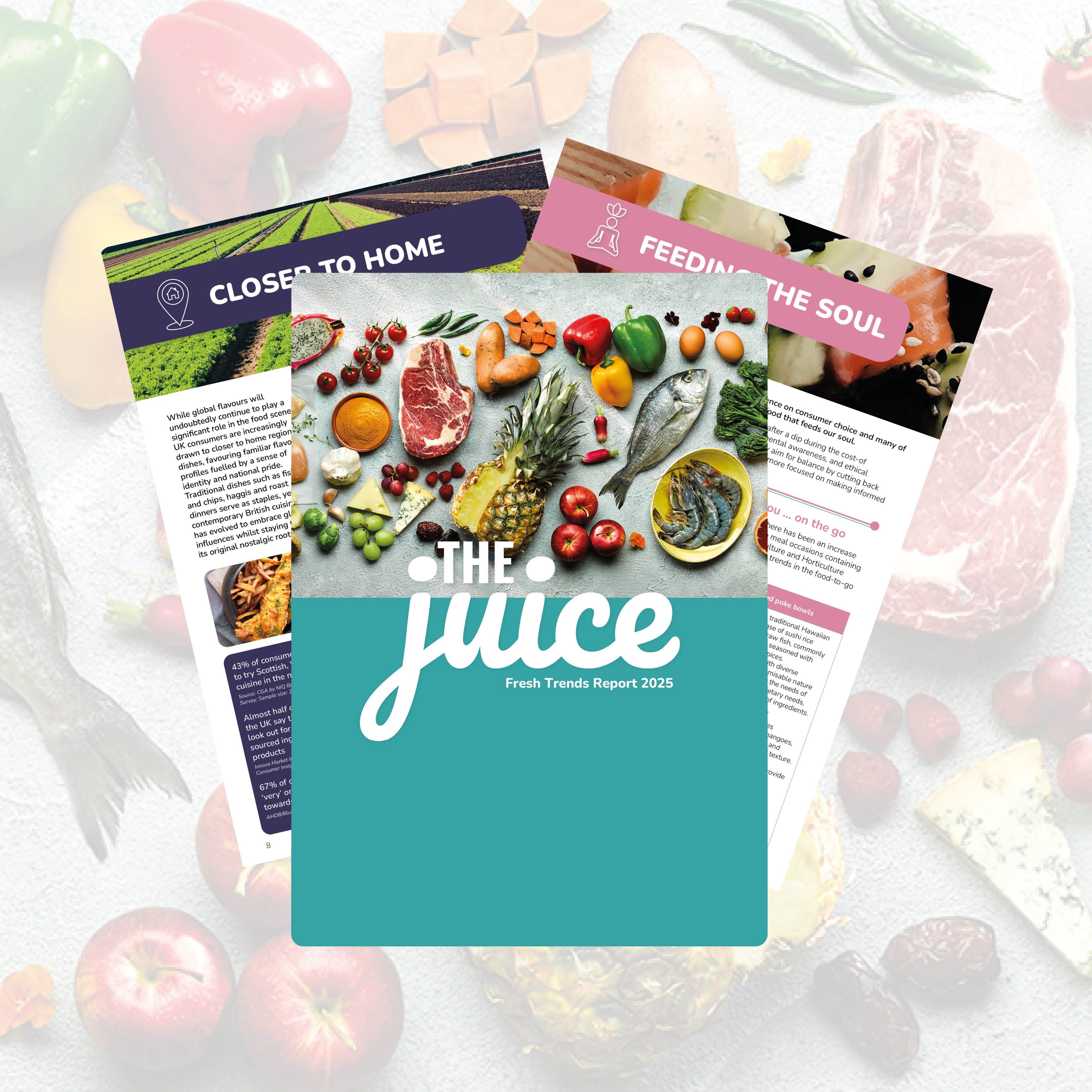 Bidfresh’s ‘The Juice’ fresh trends report reveals health is taking centre stage in consumer choices