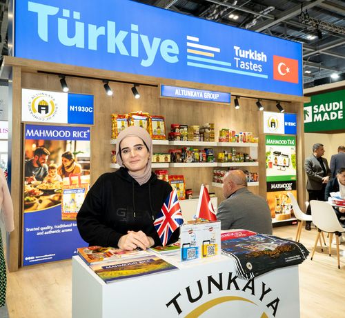 Turkish food and beverage producers to&nbsp;showcase&nbsp;innovative products at IFE 2027 in London