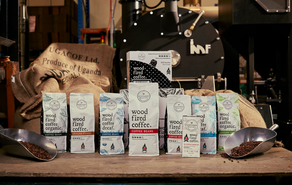 Experience Australian cult coffee brand Wood Fired Coffee at IFE